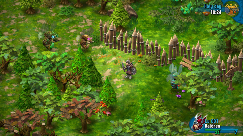 Illustration for article titled Rainbow Moon is a Strategy RPG, Coming to PSN Next Year